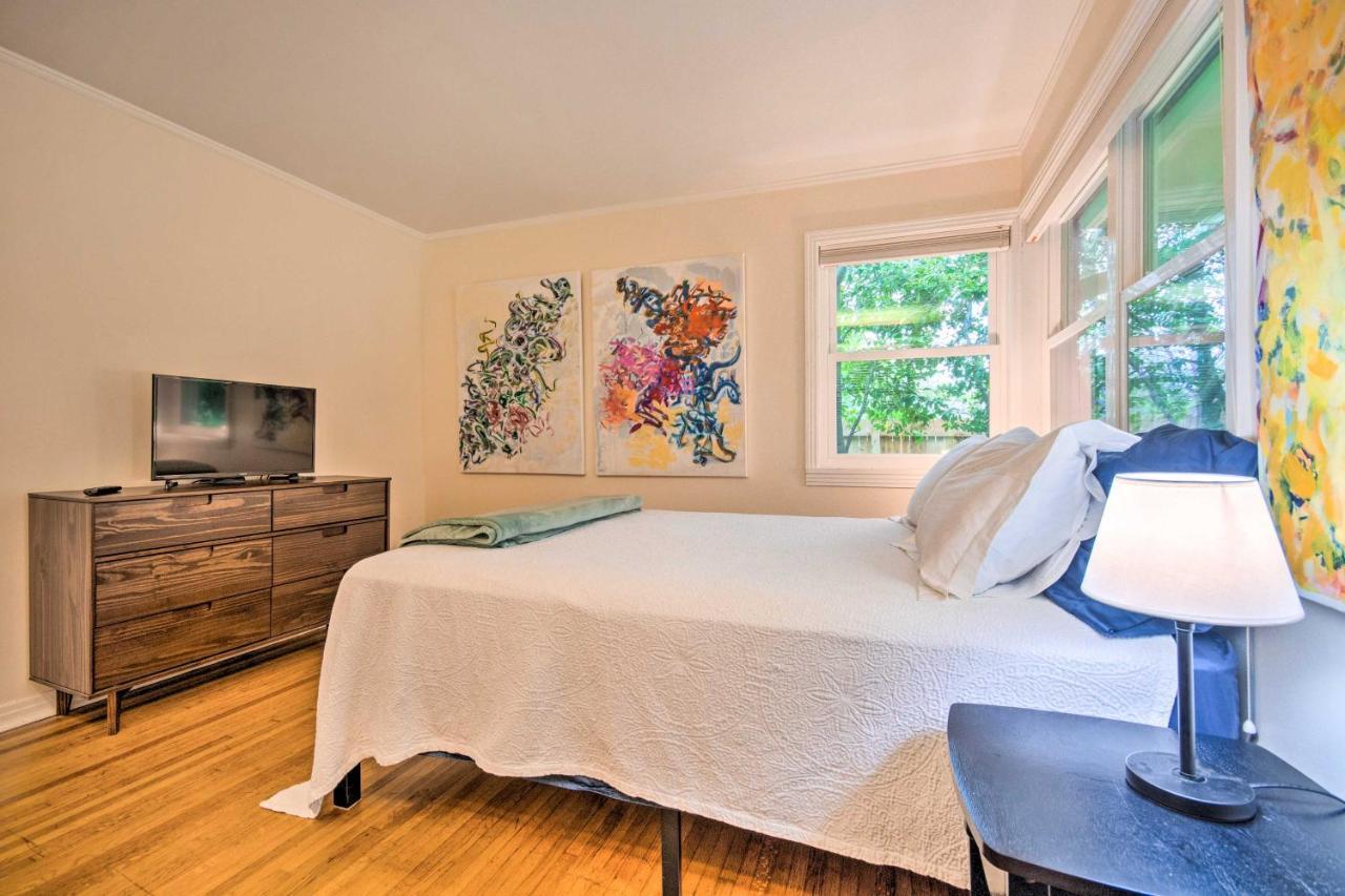 Newly Renovated Little Rock Escape With Yard! Βίλα Εξωτερικό φωτογραφία